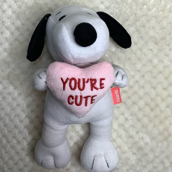 Peanuts Fetch for Pets Plush Snoopy Dog Stuffed Animal Squeaker Toy w Pillow - Picture 2 of 9